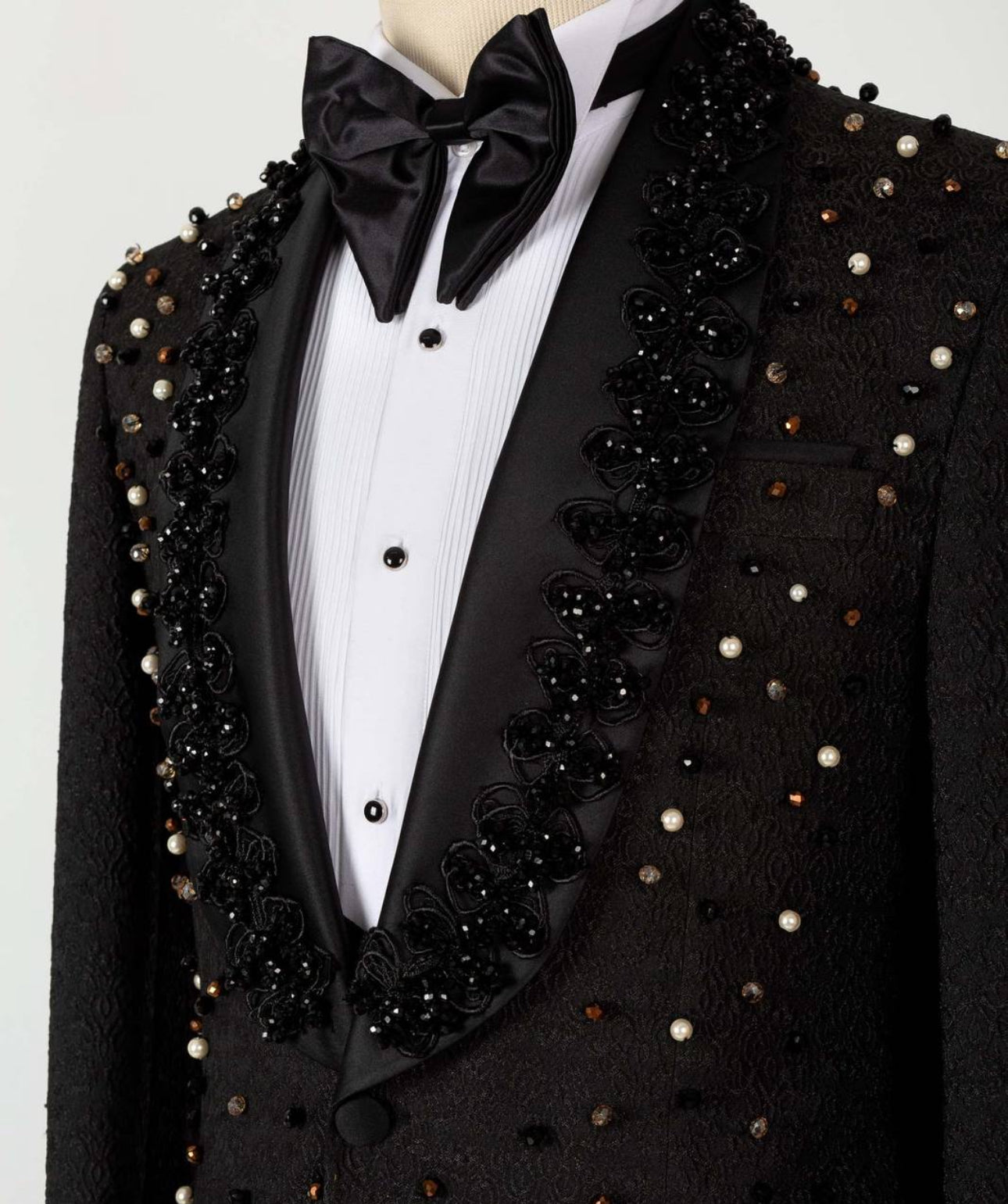 Exclusive Design Black Tuxedo
