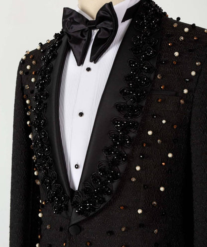 Exclusive Design Black Tuxedo