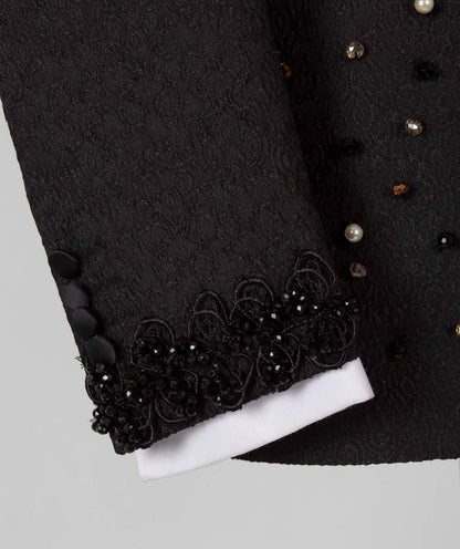 Exclusive Design Black Tuxedo