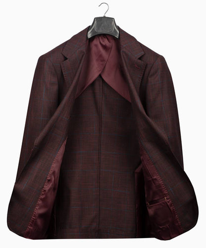 Plaid Three Piece Suit