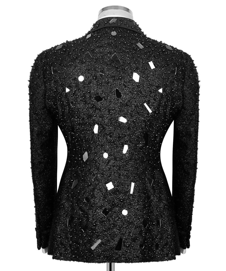 Exclusive Tuxedo With Custom Decoration
