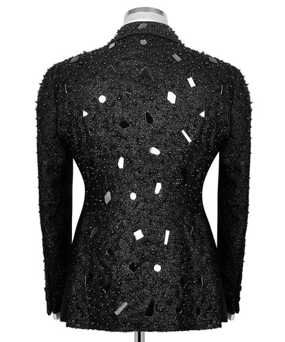 Exclusive Tuxedo With Custom Decoration