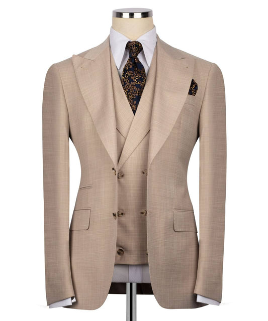 Classic Wool Blend Suit