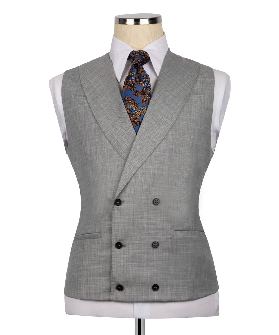 Classic Three Piece Suit