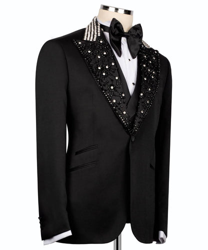 Custom Design Black Tuxedo