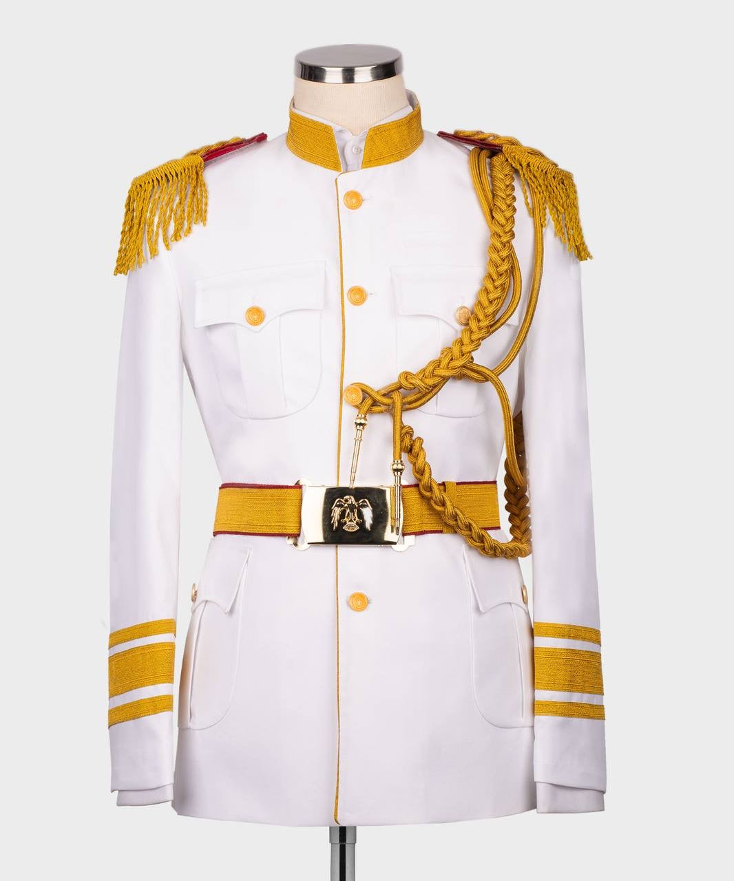 Royal Command White Costume