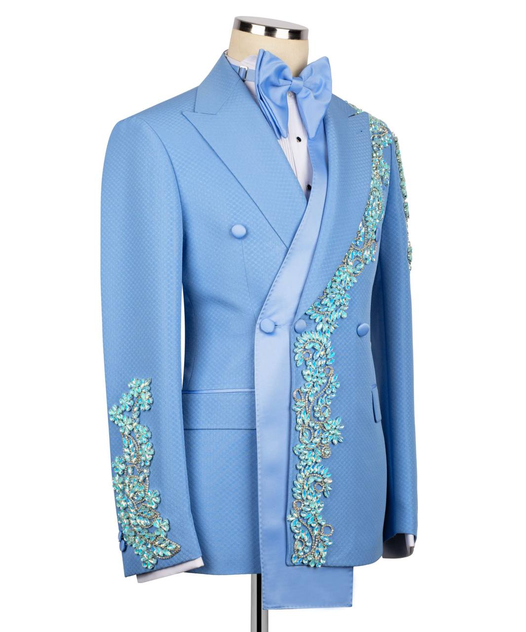 Rhinestone Embellished Tuxedo