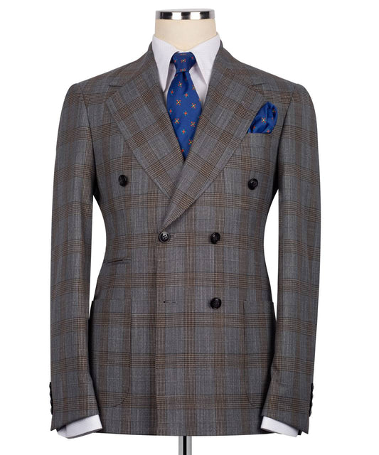 Classic Double Breasted Suit