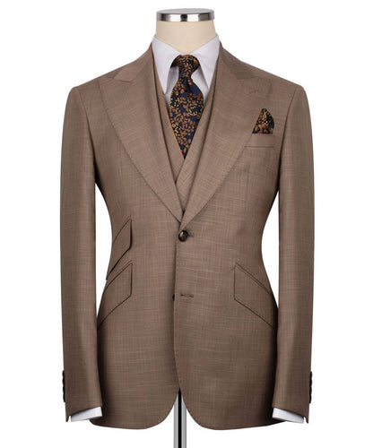 Three Piece Wool Suit
