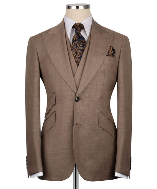 Three Piece Wool Suit
