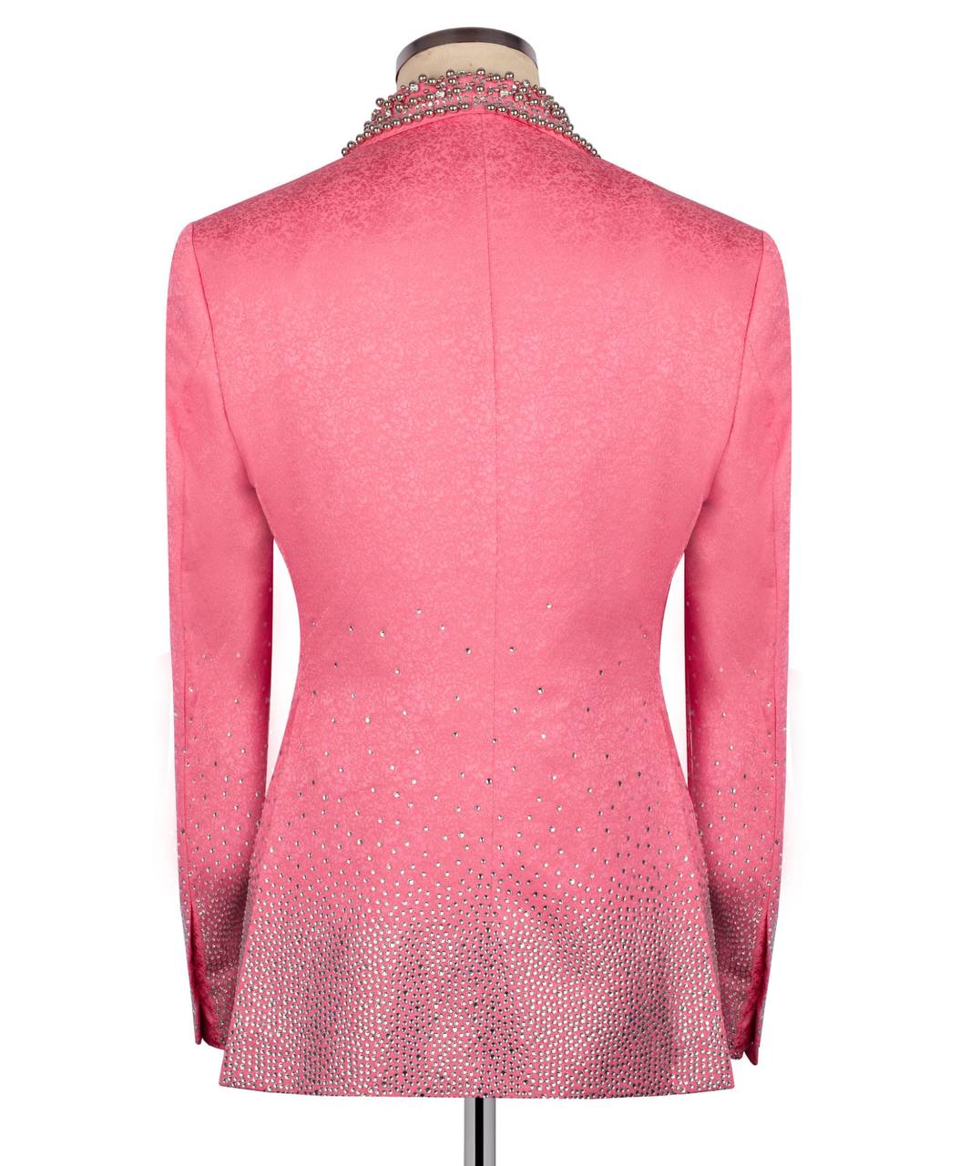Custom Rhinestone Embellished Tuxedo