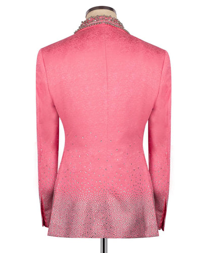 Custom Rhinestone Embellished Tuxedo