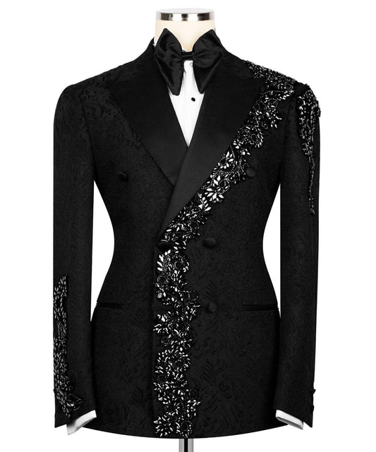 Exclusive Crystal Embellished Tuxedo