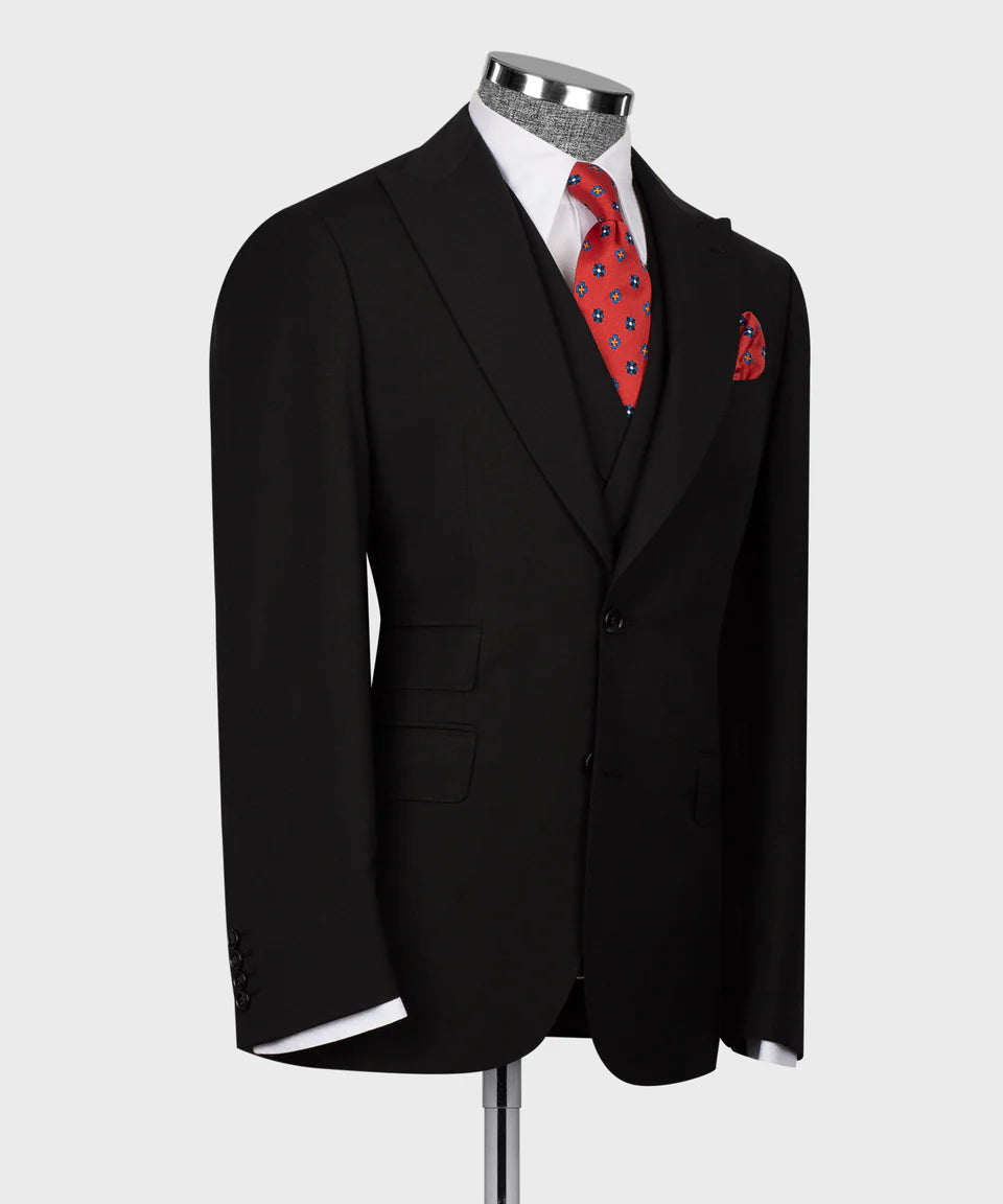 Classic Three Piece Suit