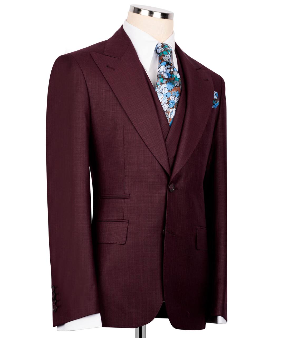 Classic Wool Blend Suit