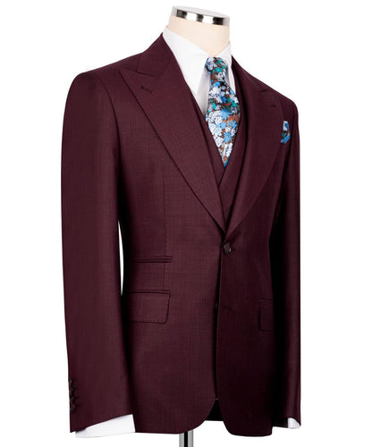 Classic Wool Blend Suit