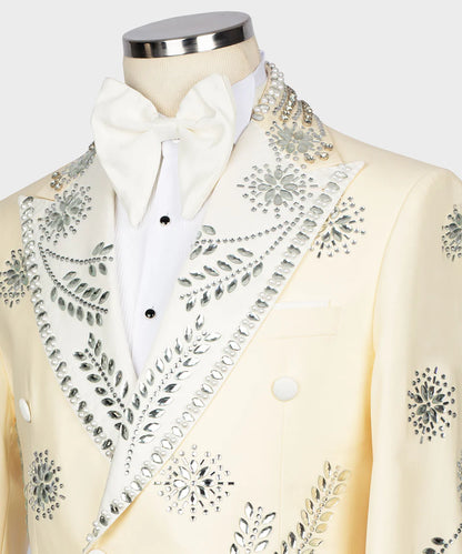 Custom Design Cream Tuxedo