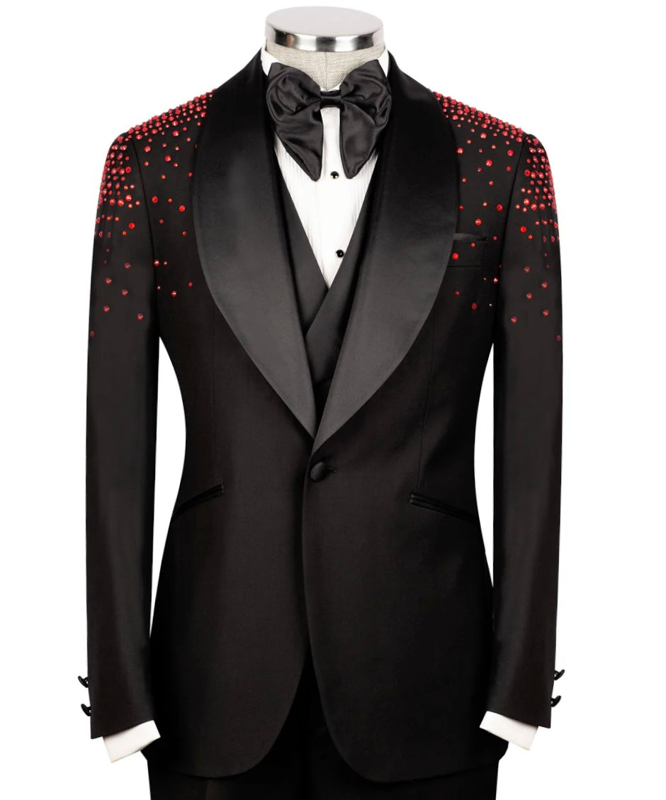 Custom Design Black Tuxedo