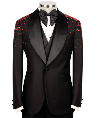 Custom Design Black Tuxedo