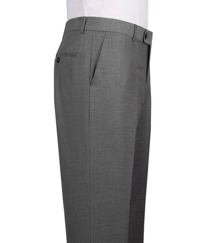 Gray Double Breasted Formal Suit