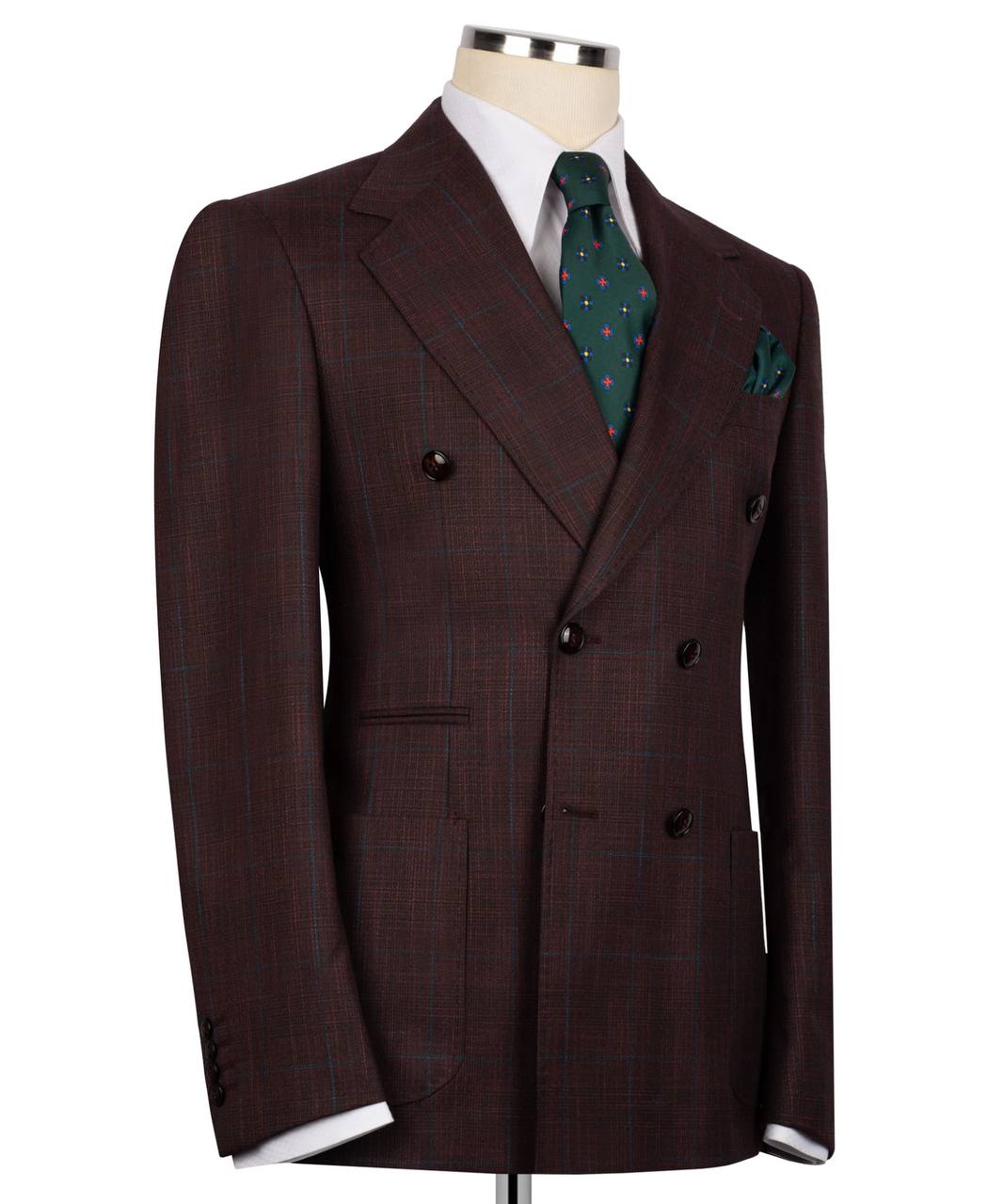 Classic Double Breasted Suit
