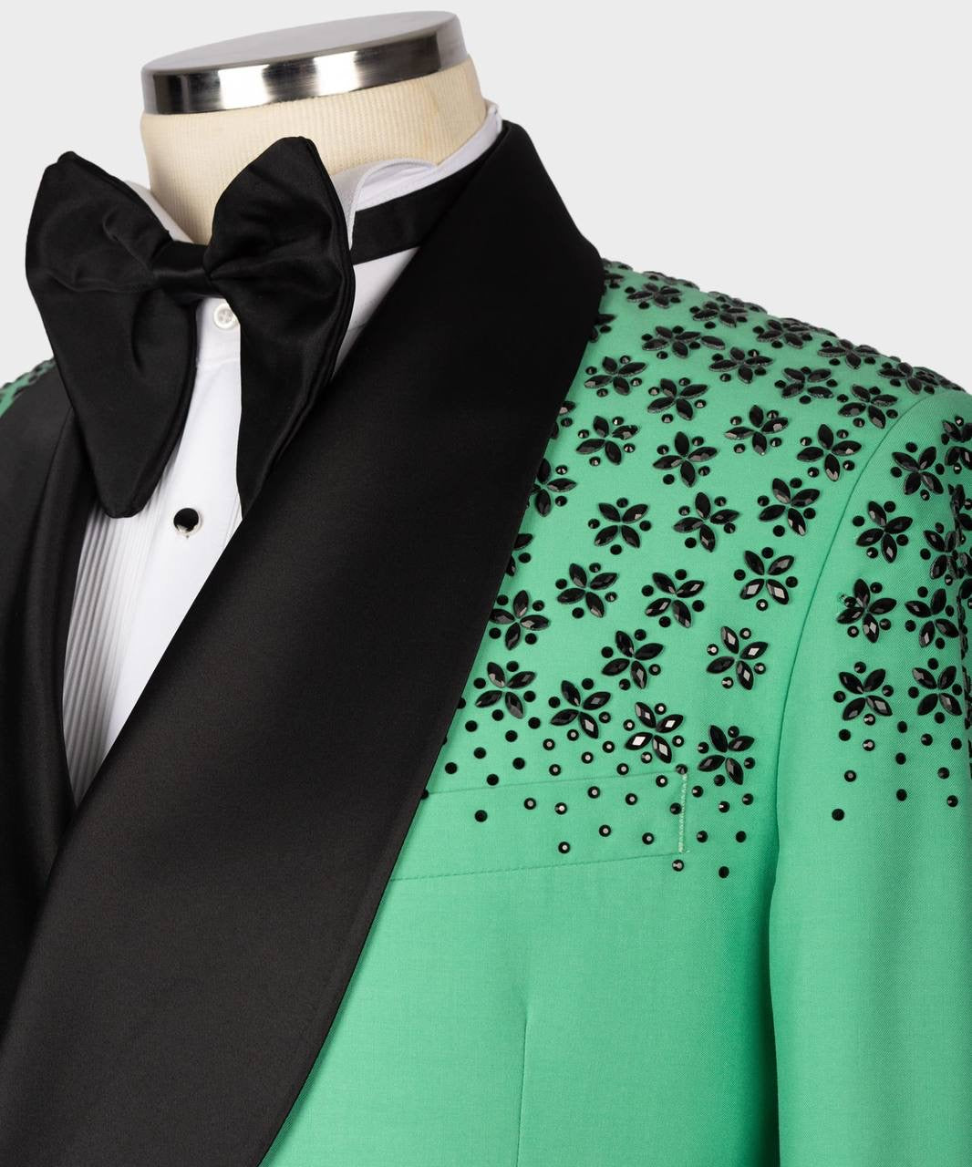 Exclusive Tuxedo With Satin Lapel