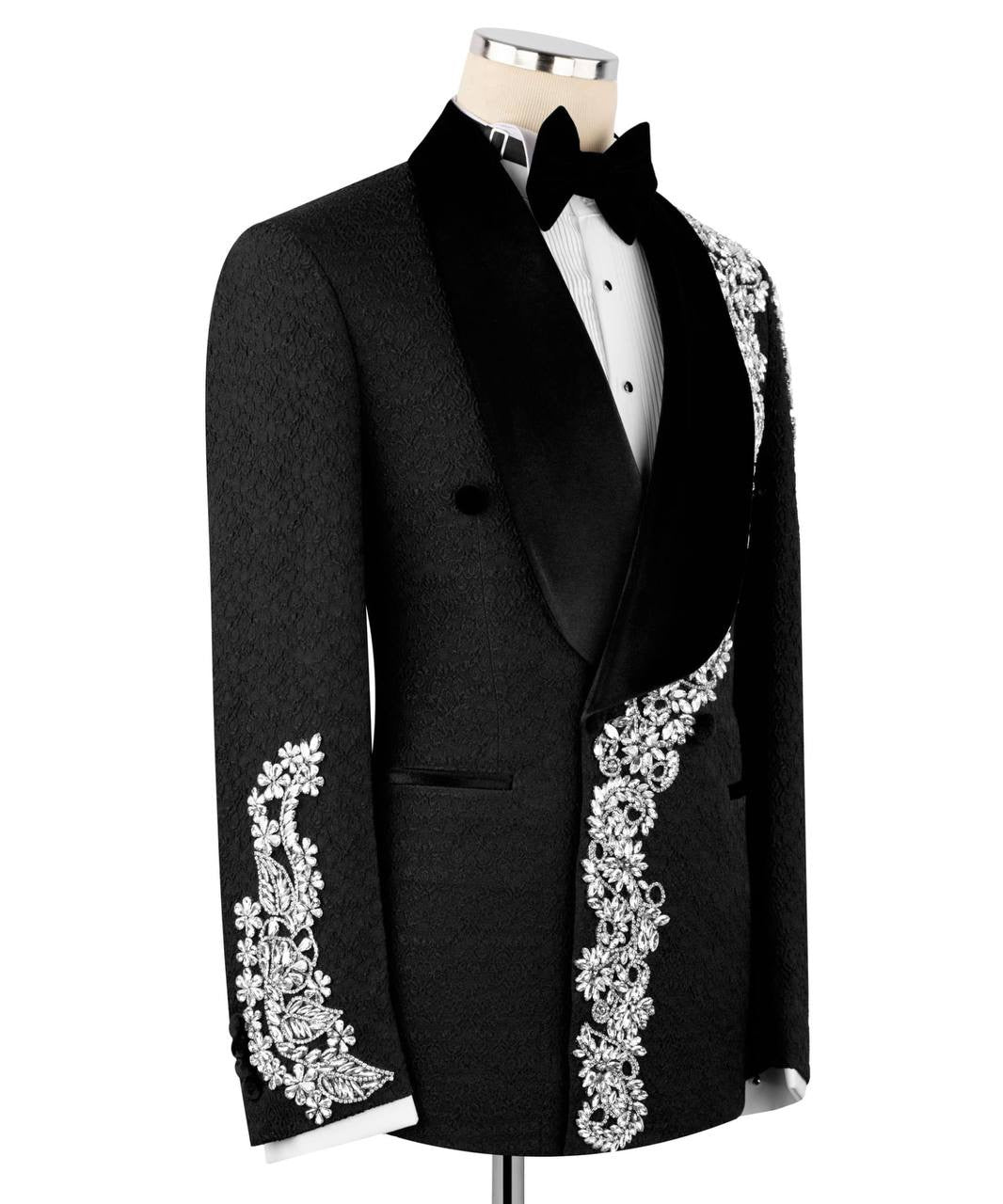 Exclusive Crystal Embellished Tuxedo