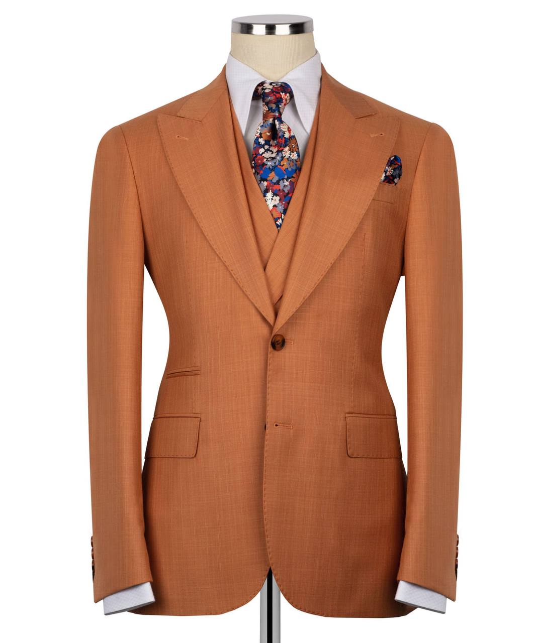 Classic Wool Blend Suit