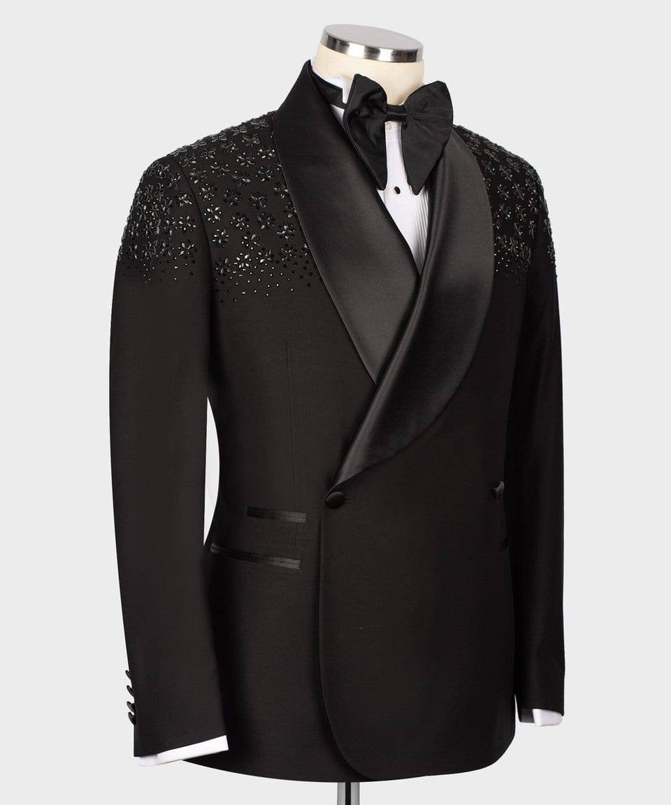 Exclusive Tuxedo With Satin Lapel
