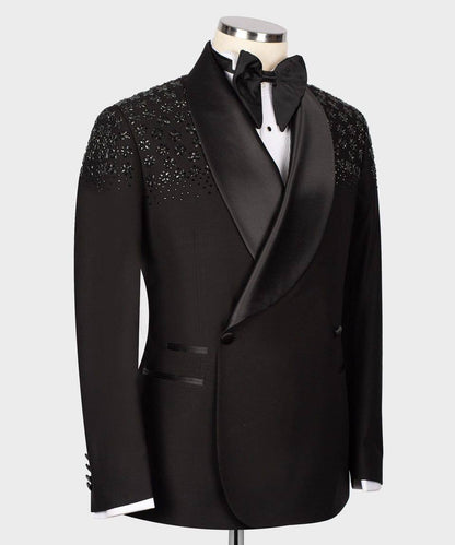 Exclusive Tuxedo With Satin Lapel
