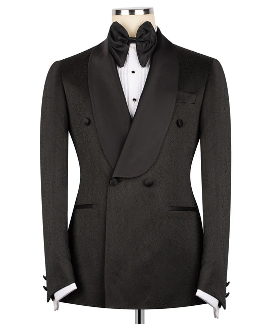 Shawl Lapel Black Tuxedo