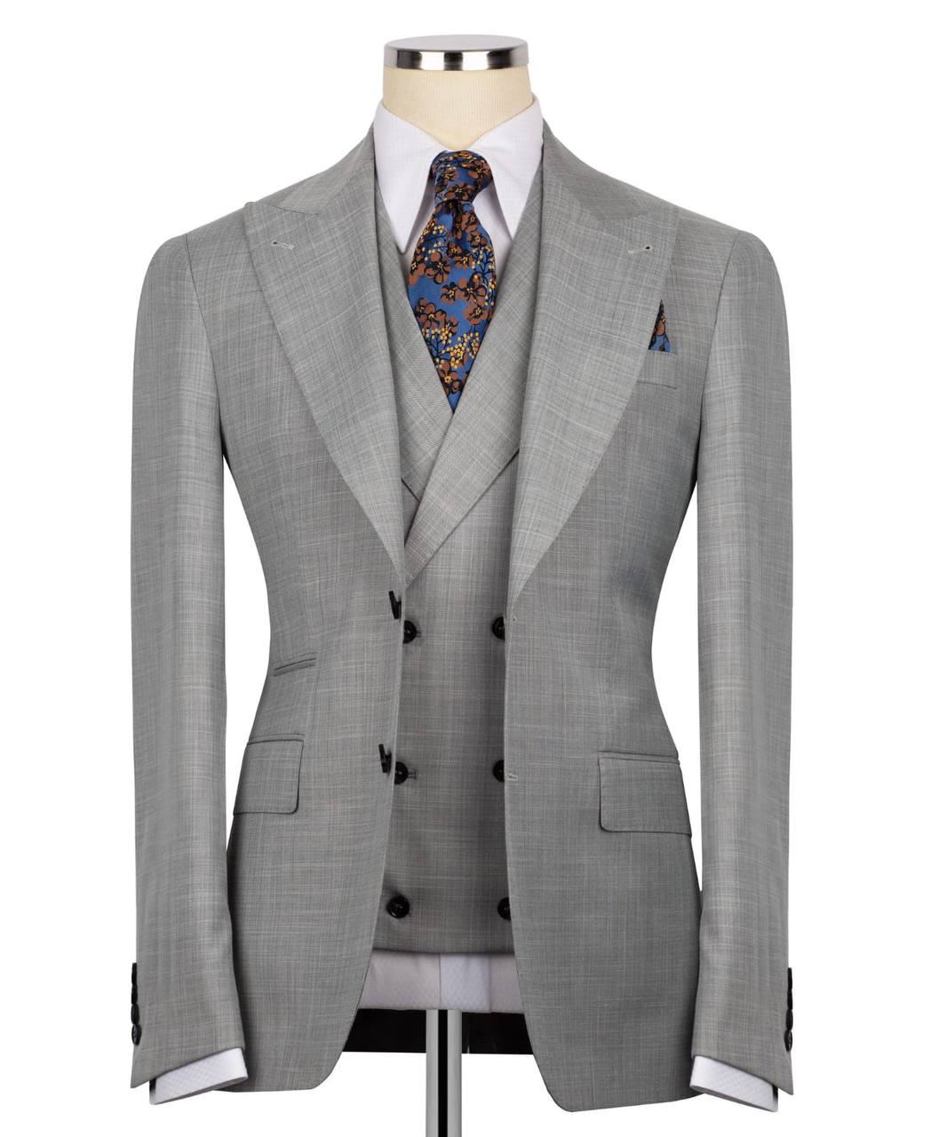 Classic Three Piece Suit