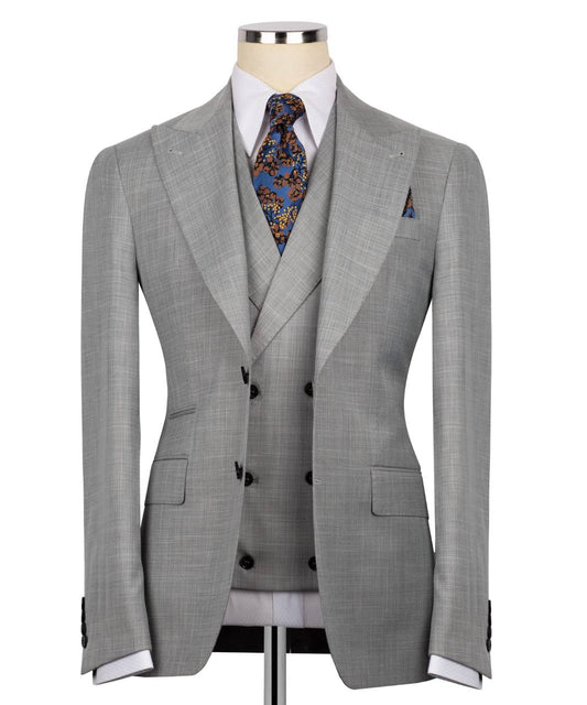 Classic Three Piece Suit