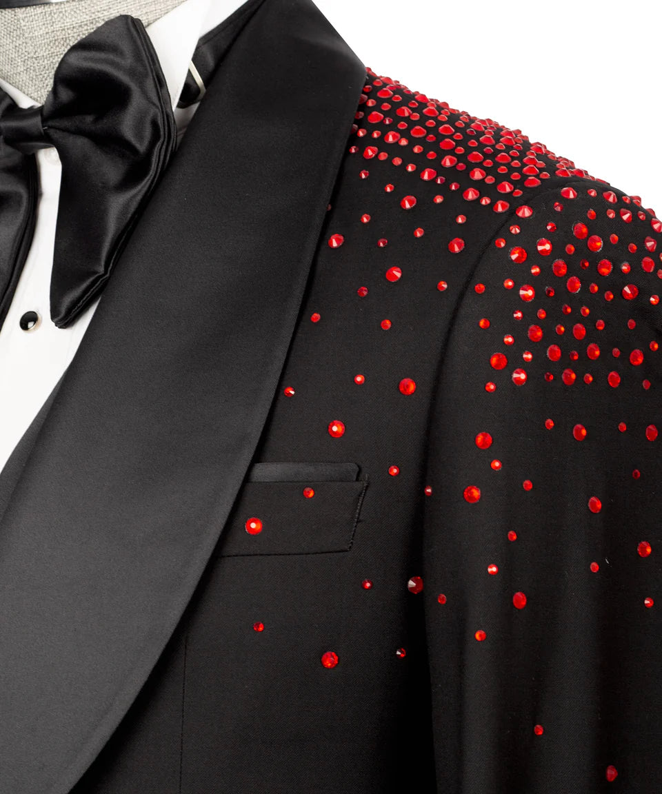 Custom Design Black Tuxedo