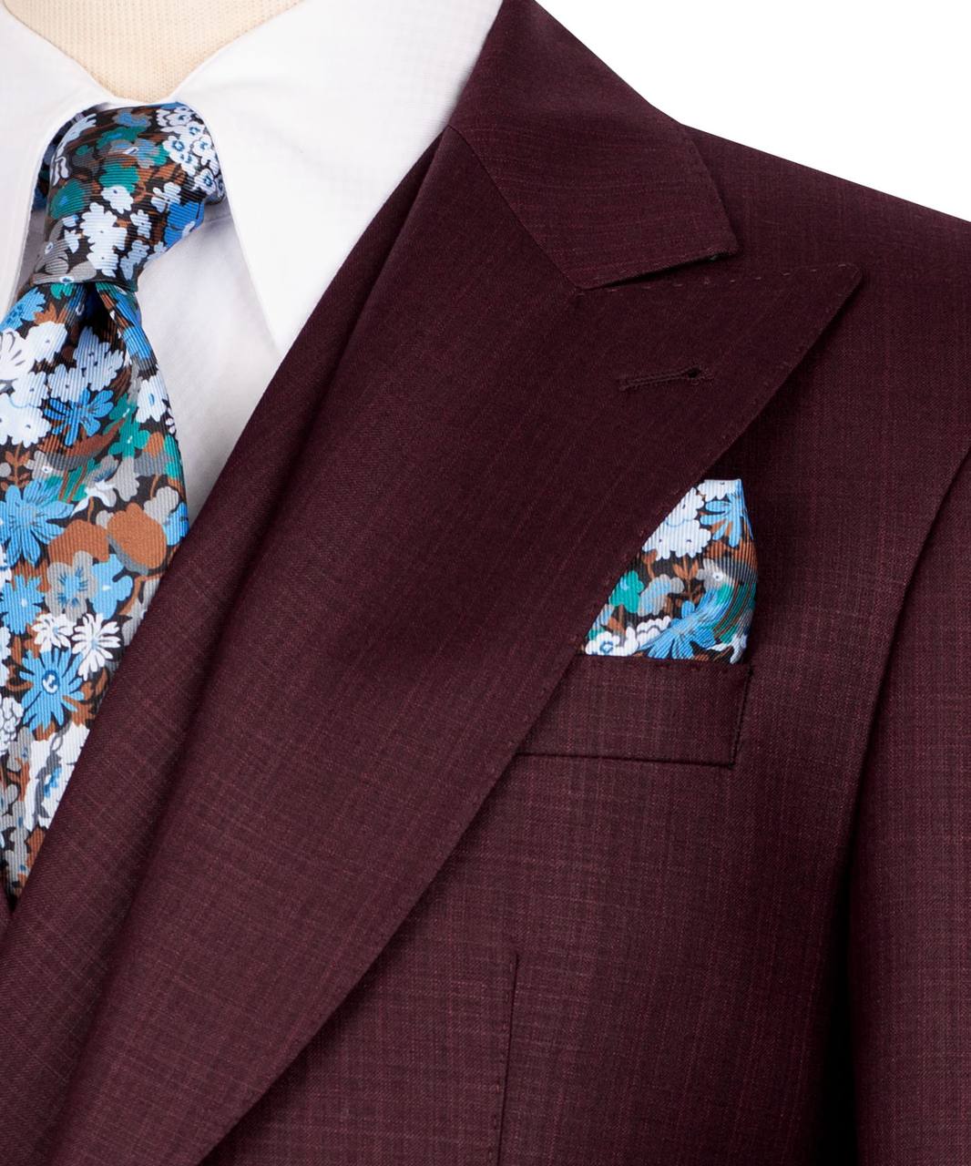 Classic Wool Blend Suit