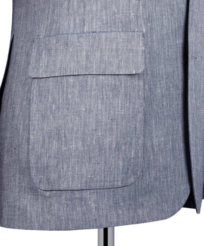 Linen Fabric Men’s Suit