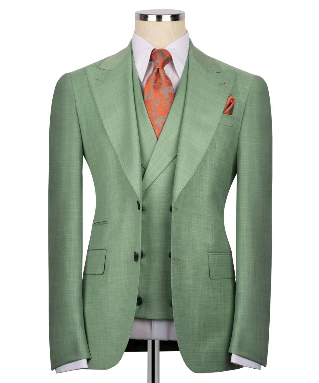 Classic Wool Blend Suit