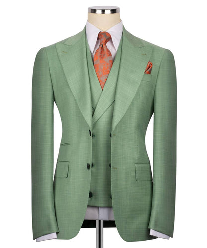 Classic Wool Blend Suit