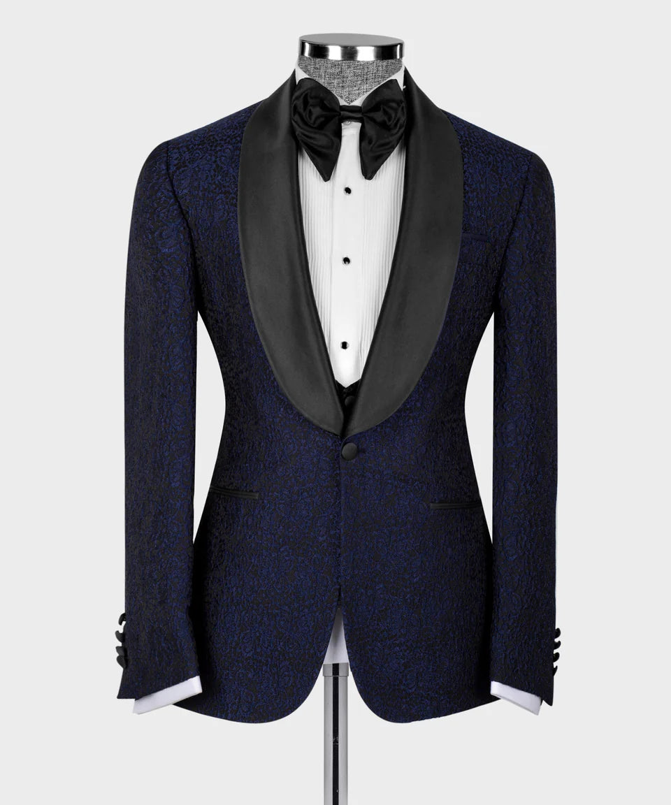 Satin Collar Tuxedo