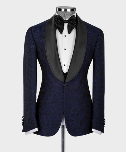 Satin Collar Tuxedo