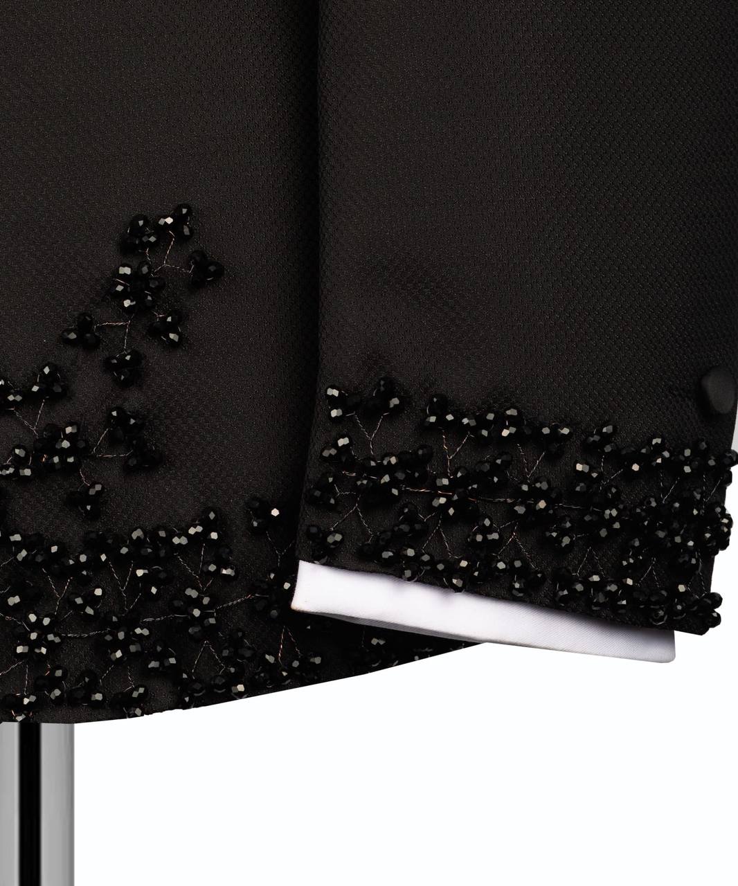 Exclusive Tuxedo With Custom Decoration