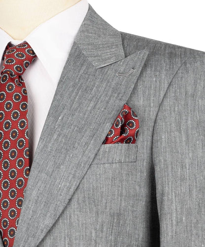 Linen Fabric Men’s Suit