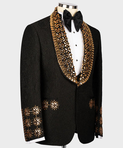 Exclusive Jewelry Embroıdered Tuxedo