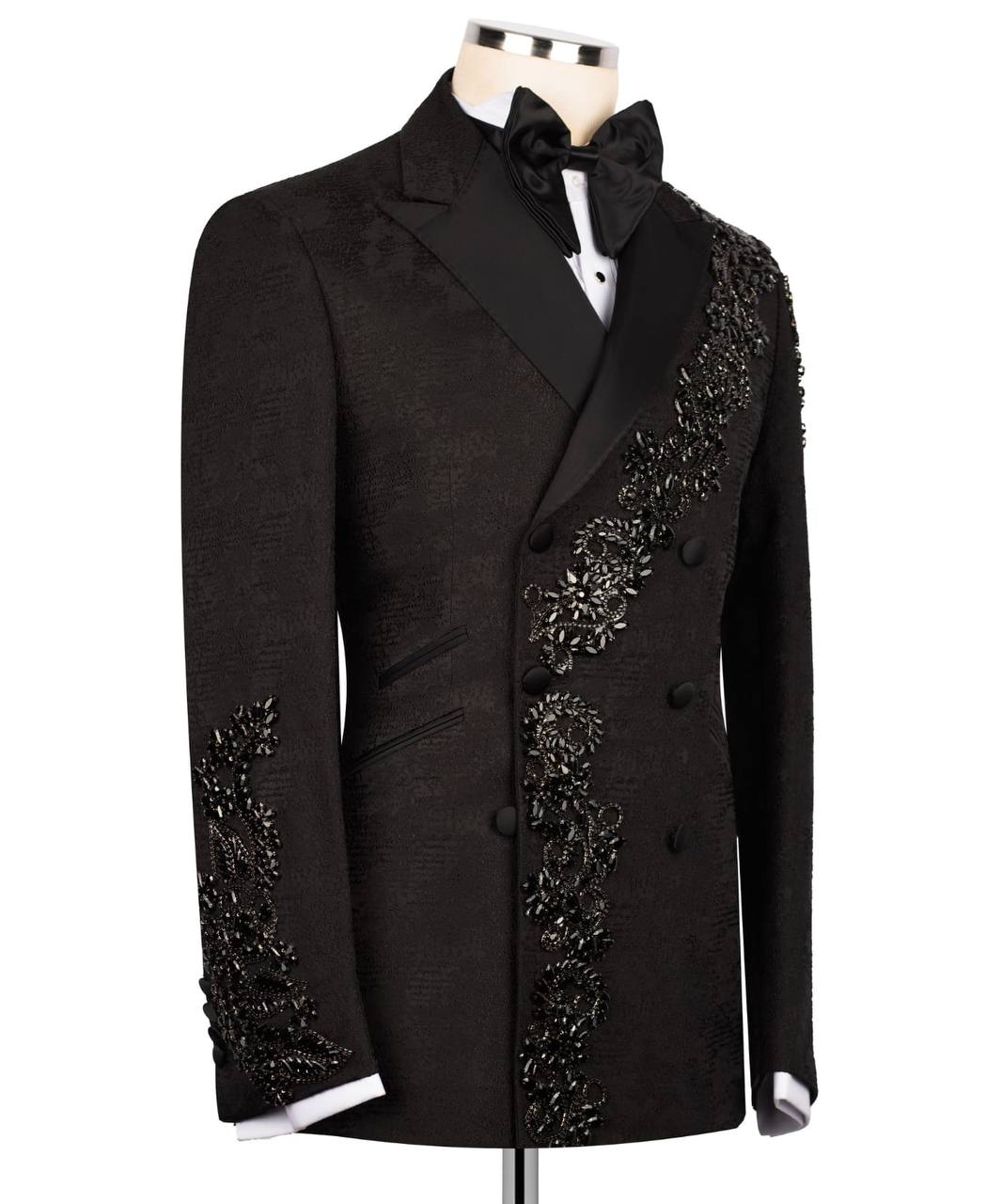 Exclusive Stone Embellished Tuxedo