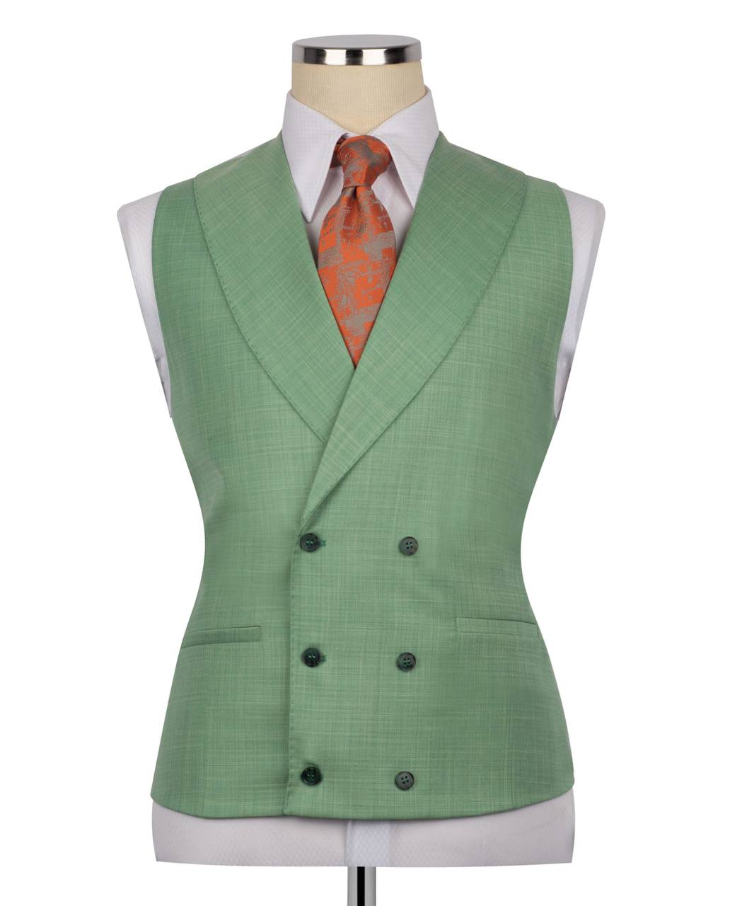 Classic Wool Blend Suit