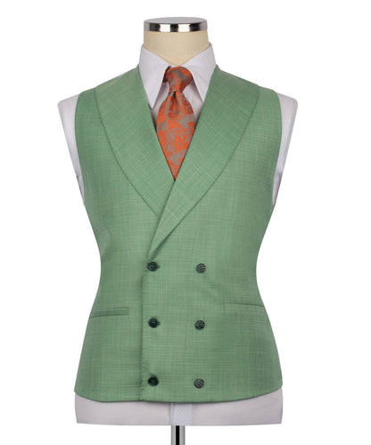 Classic Wool Blend Suit