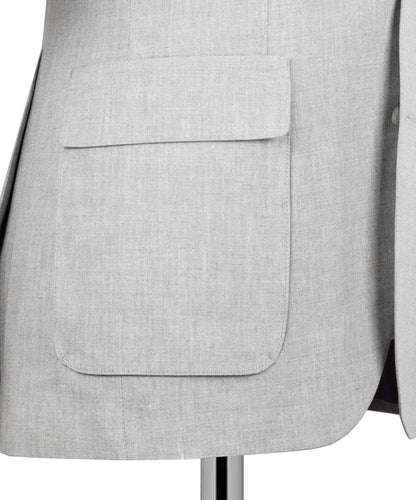 Linen Fabric Men’s Suit
