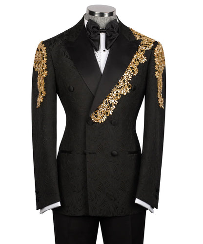Exclusive Crystal Embellished Tuxedo