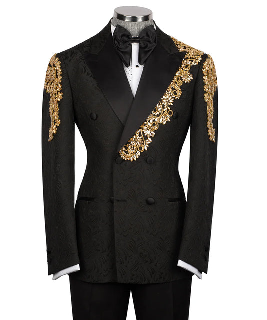 Exclusive Crystal Embellished Tuxedo
