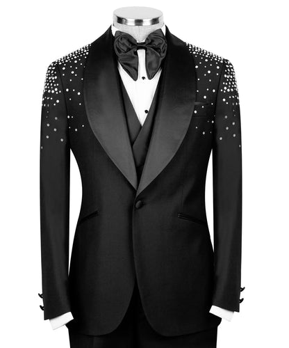Custom Design Black Tuxedo